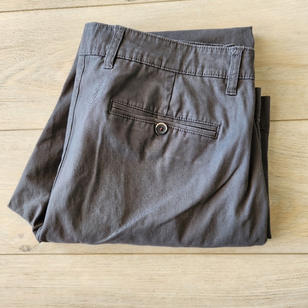 Tailor Vintage Slim Fit Pants Mens Size 36x32 Gray